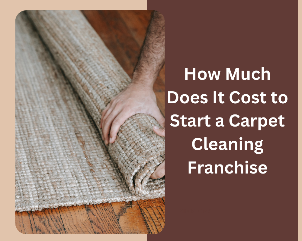 How Much Does It Cost to Start a Carpet Cleaning Franchise