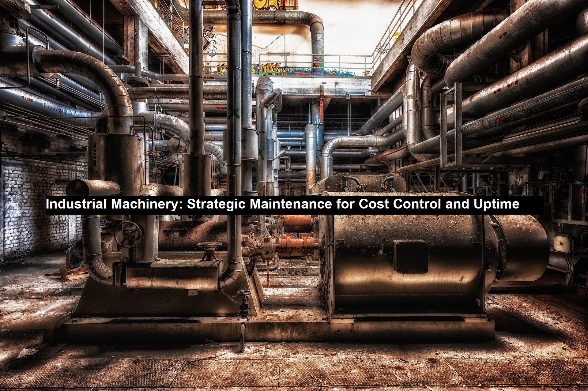 Industrial Machinery: Strategic Maintenance for Cost Control and Uptime