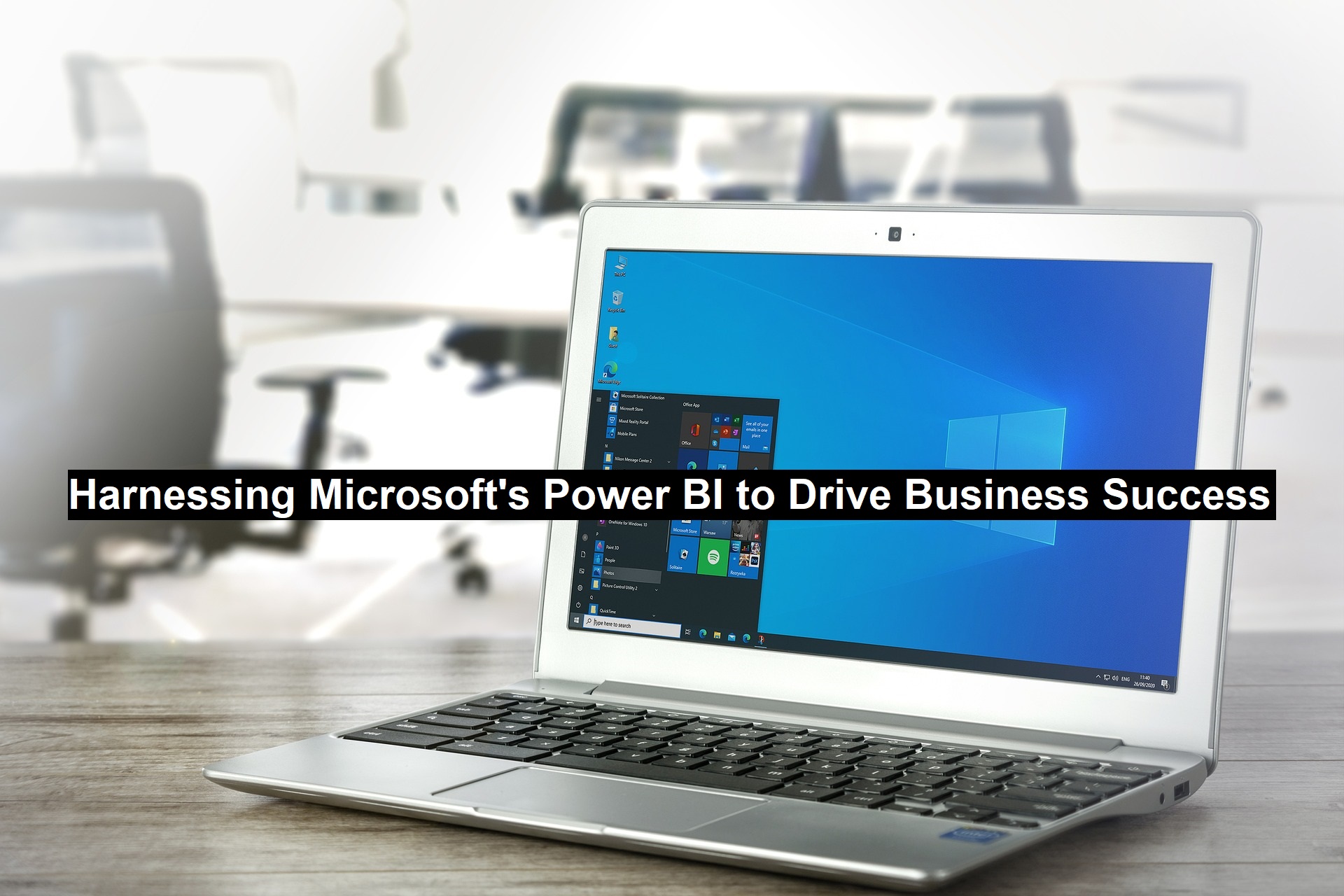 Harnessing Microsoft’s Power BI to Drive Business Success