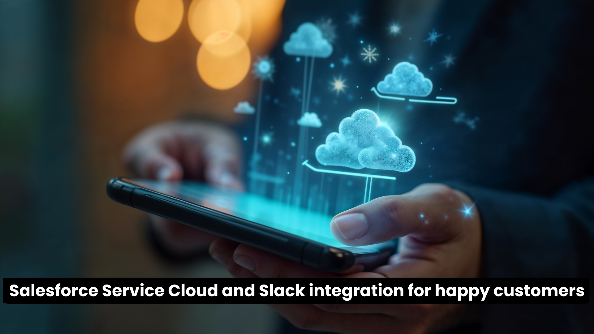 Salesforce Service Cloud and Slack integration for Happy customers