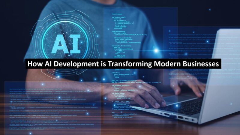 How AI Development is Transforming Modern Businesses