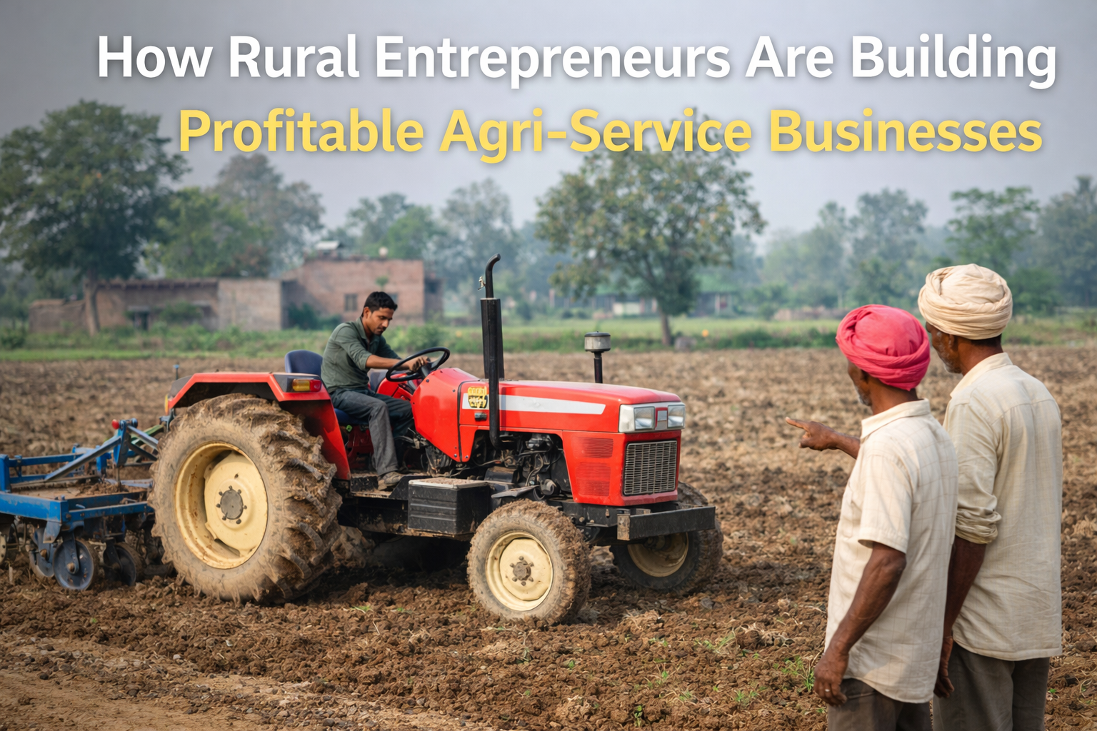 How Rural Entrepreneurs Are Building Profitable Agri-Service Businesses