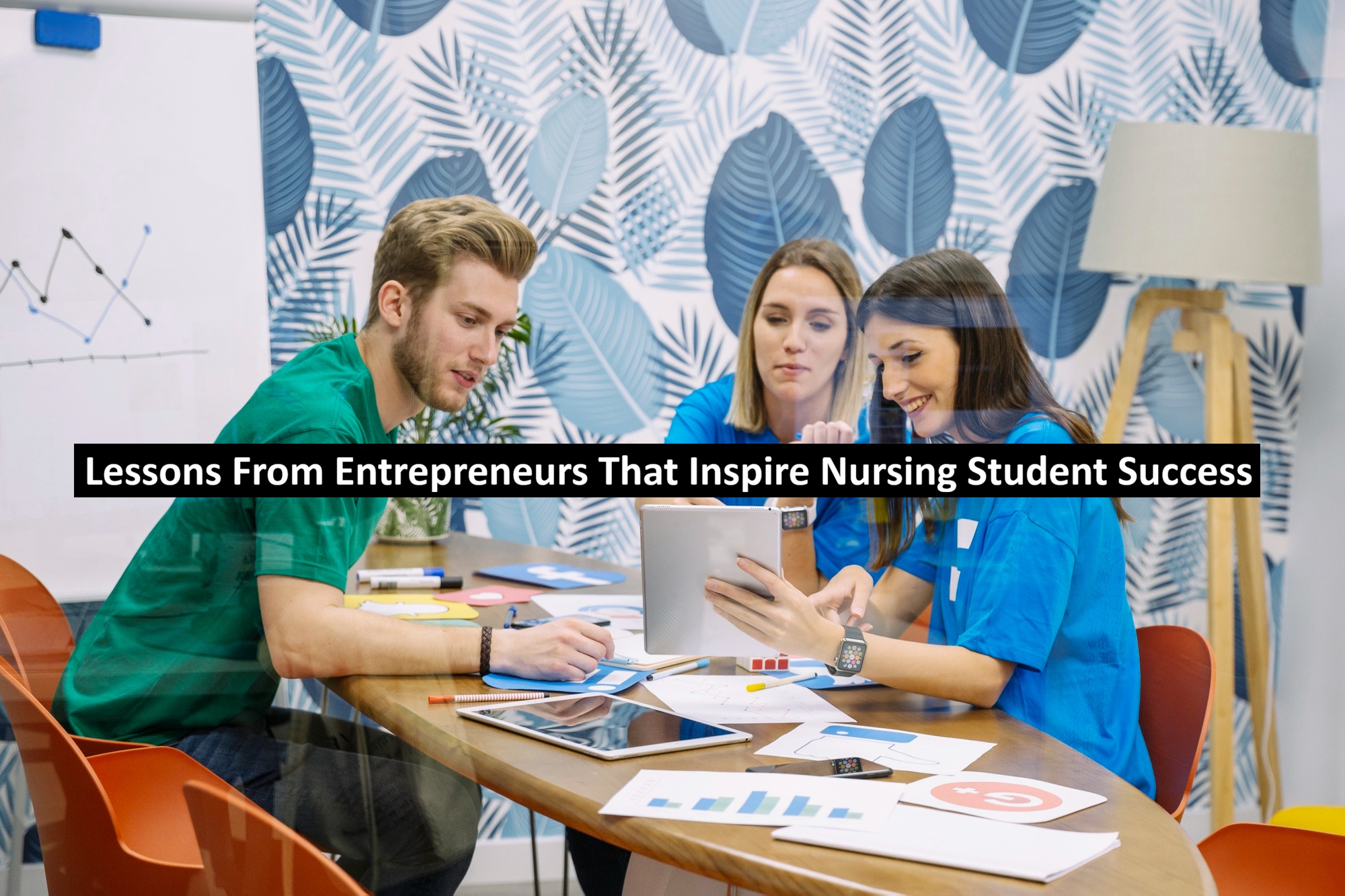 Lessons From Entrepreneurs That Inspire Nursing Student Success